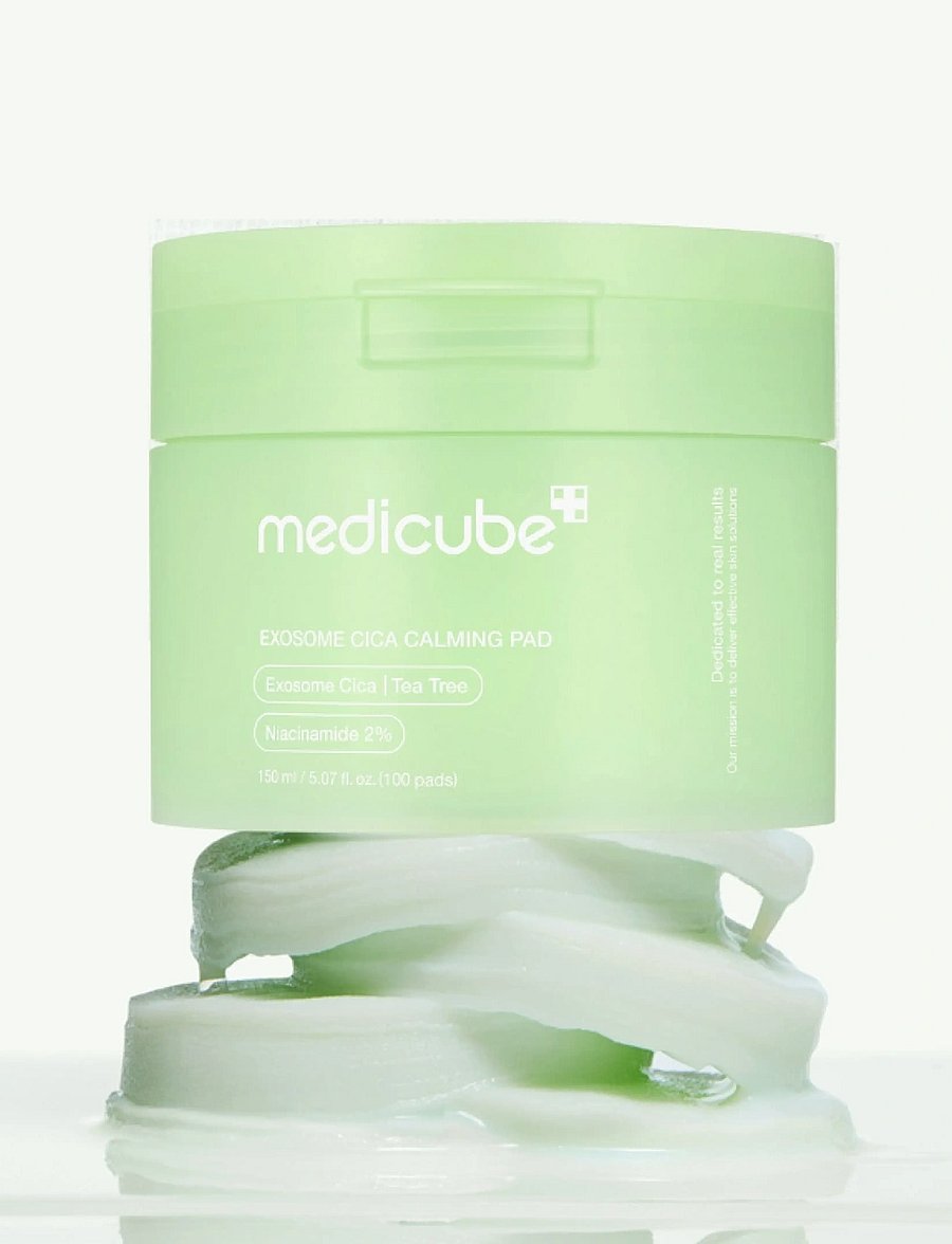 Medicube - Exosome Cica Calming Pad - toonikupadjad - clear - 0
