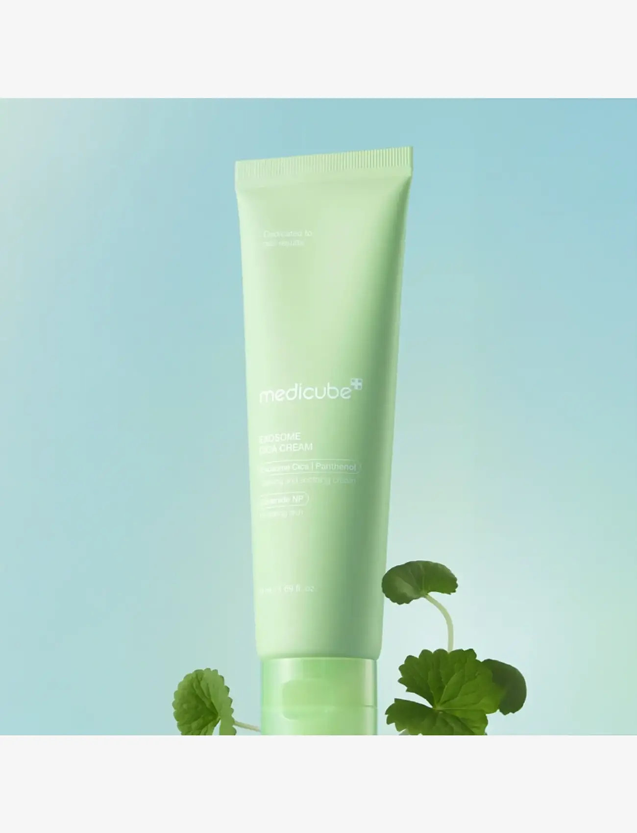 Medicube - Medicube - Exosome Cica Cream - day creams - clear - 1