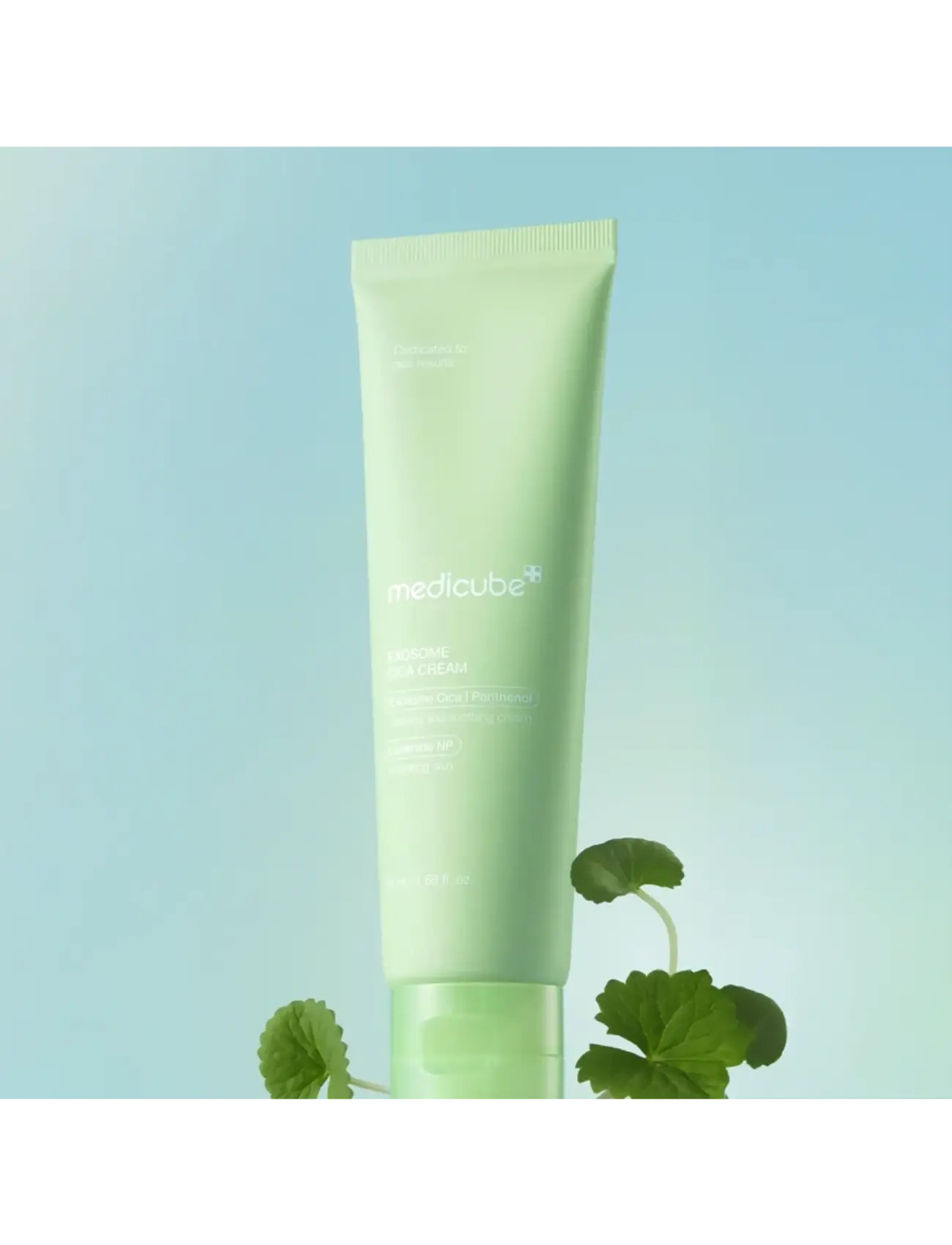 Medicube - Medicube - Exosome Cica Cream - clear - 1