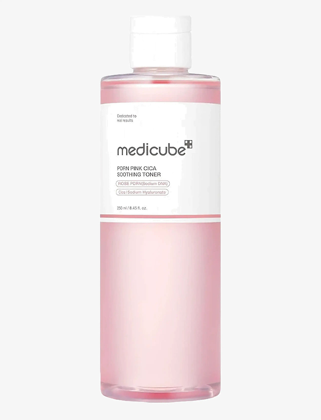 Medicube - PDRN Pink Cica Soothing Toner - mitrinoši toniki - clear - 0