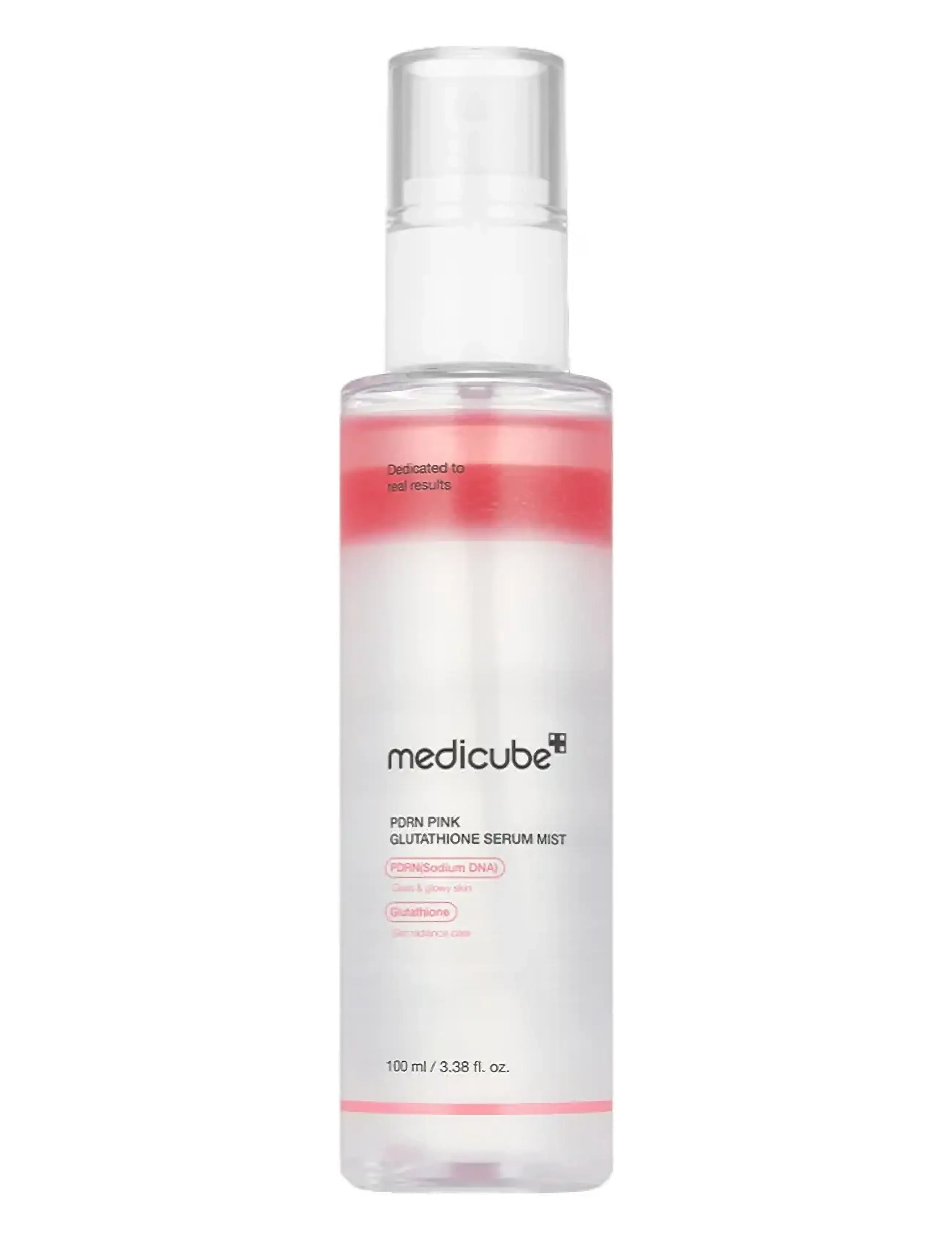 Medicube PDRN Pink Glutathione Serum Mist - Dermatologisk hudvård - CLEAR / undefined