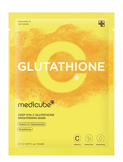 Deep Vita C Glutathione Brightening Mask - Sheet Maske