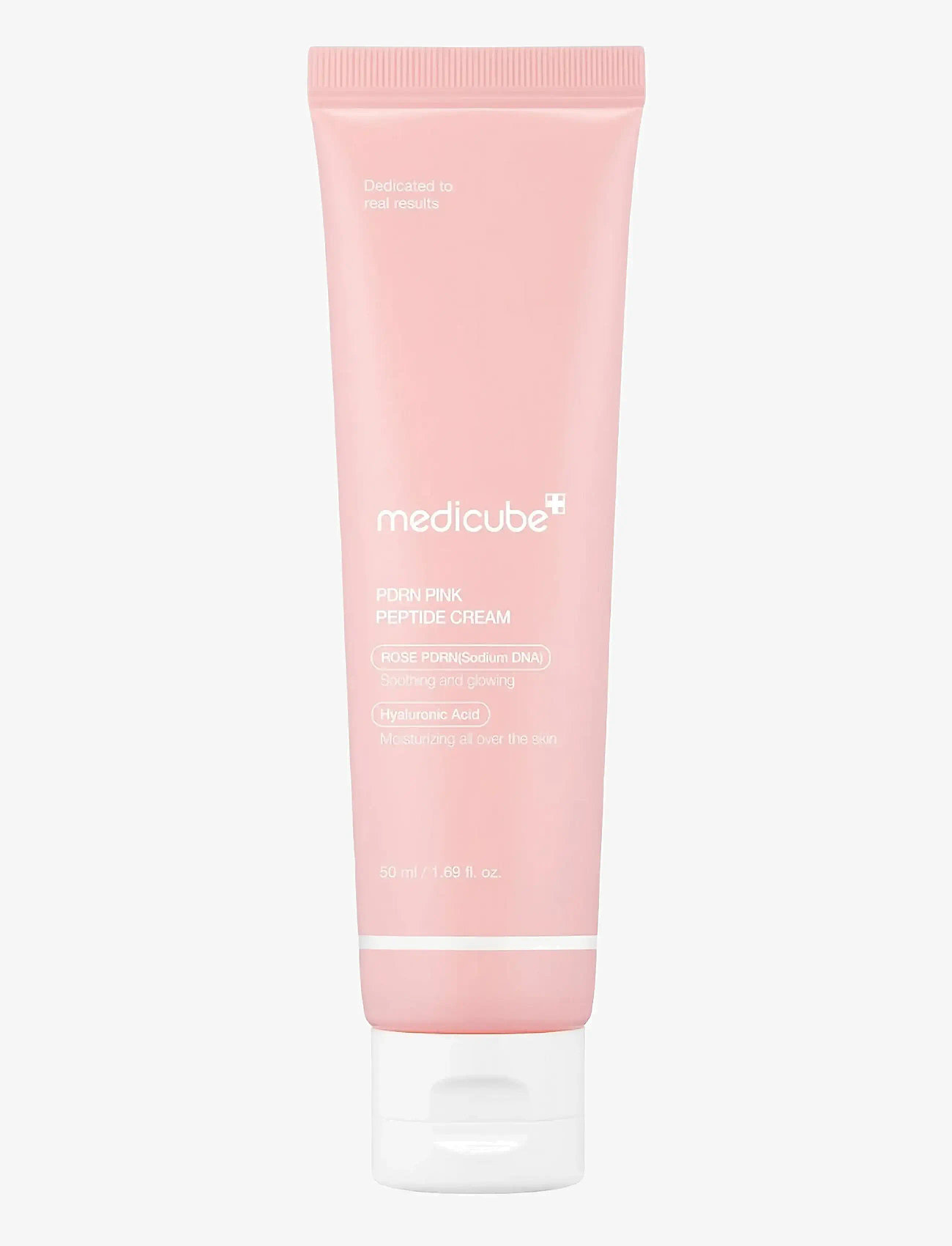 Medicube - PDRN Pink Hyaluronic Moisturizing Cream - day creams - clear - 0