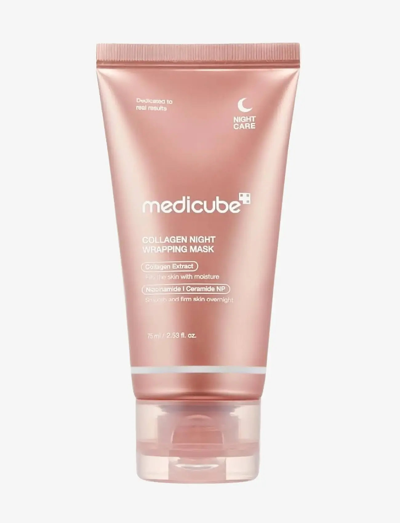 Medicube - Collagen Night Wrapping Mask - ansigspleje - clear - 0