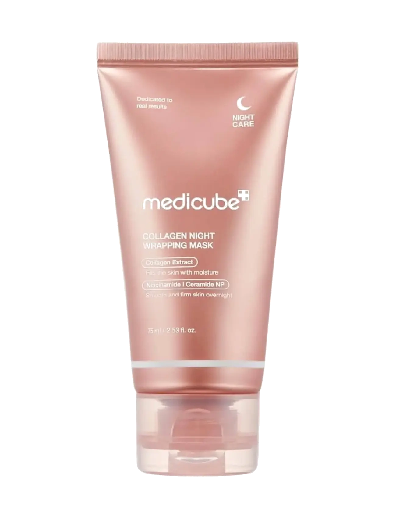 Medicube Collagen Night Wrapping Mask - Ansigspleje - CLEAR / undefined