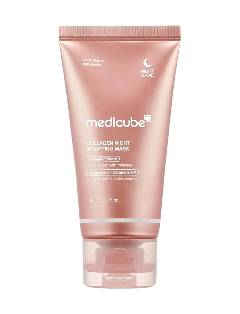 Medicube - Collagen Night Wrapping Mask - Öömask - clear - 0