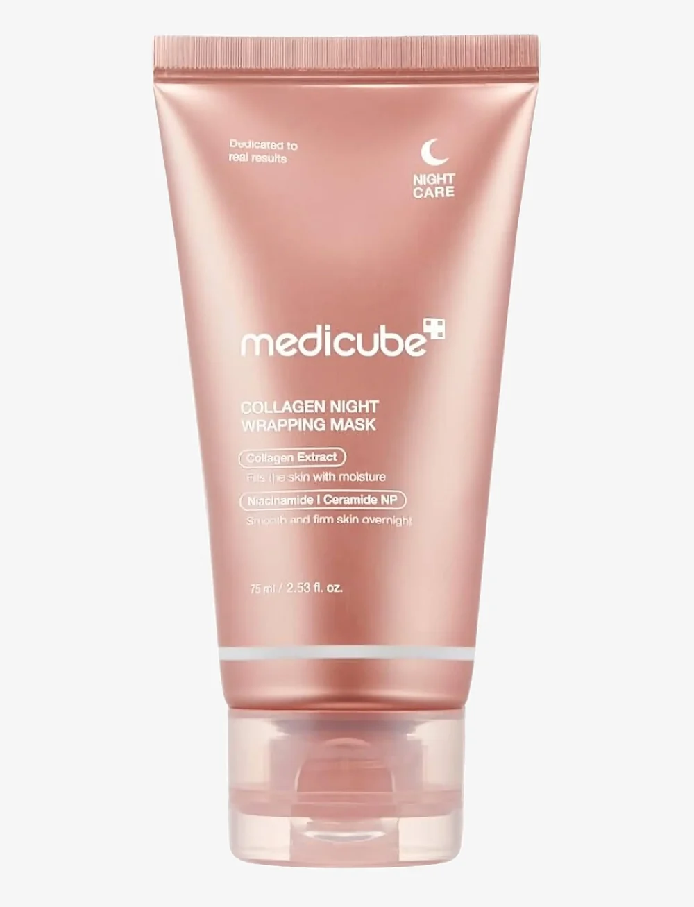 Medicube - Collagen Night Wrapping Mask - Öömask - clear - 0