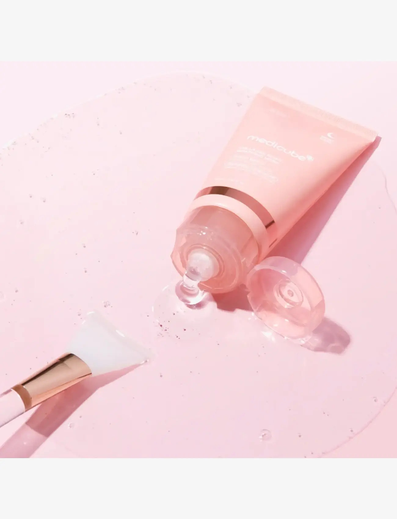 Medicube - Collagen Night Wrapping Mask - ansigspleje - clear - 1