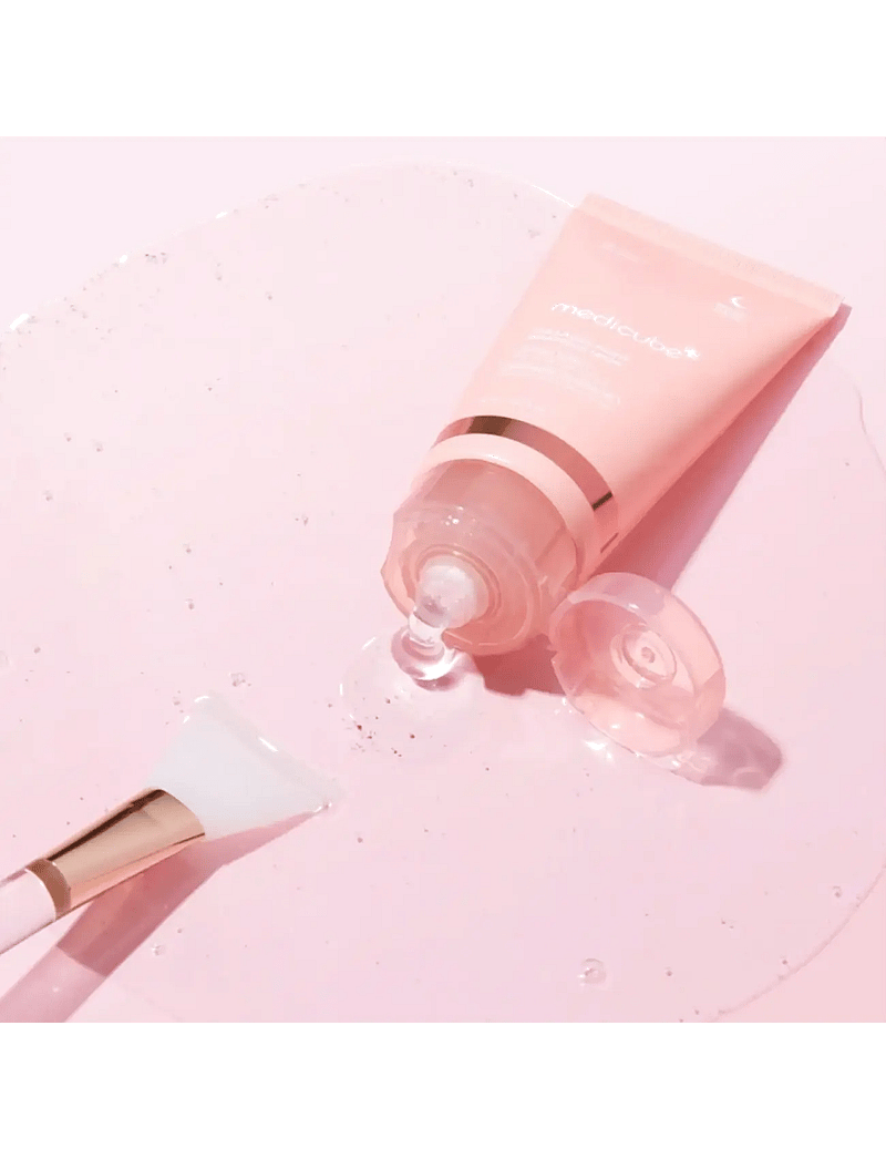 Medicube - Collagen Night Wrapping Mask - Öömask - clear - 1