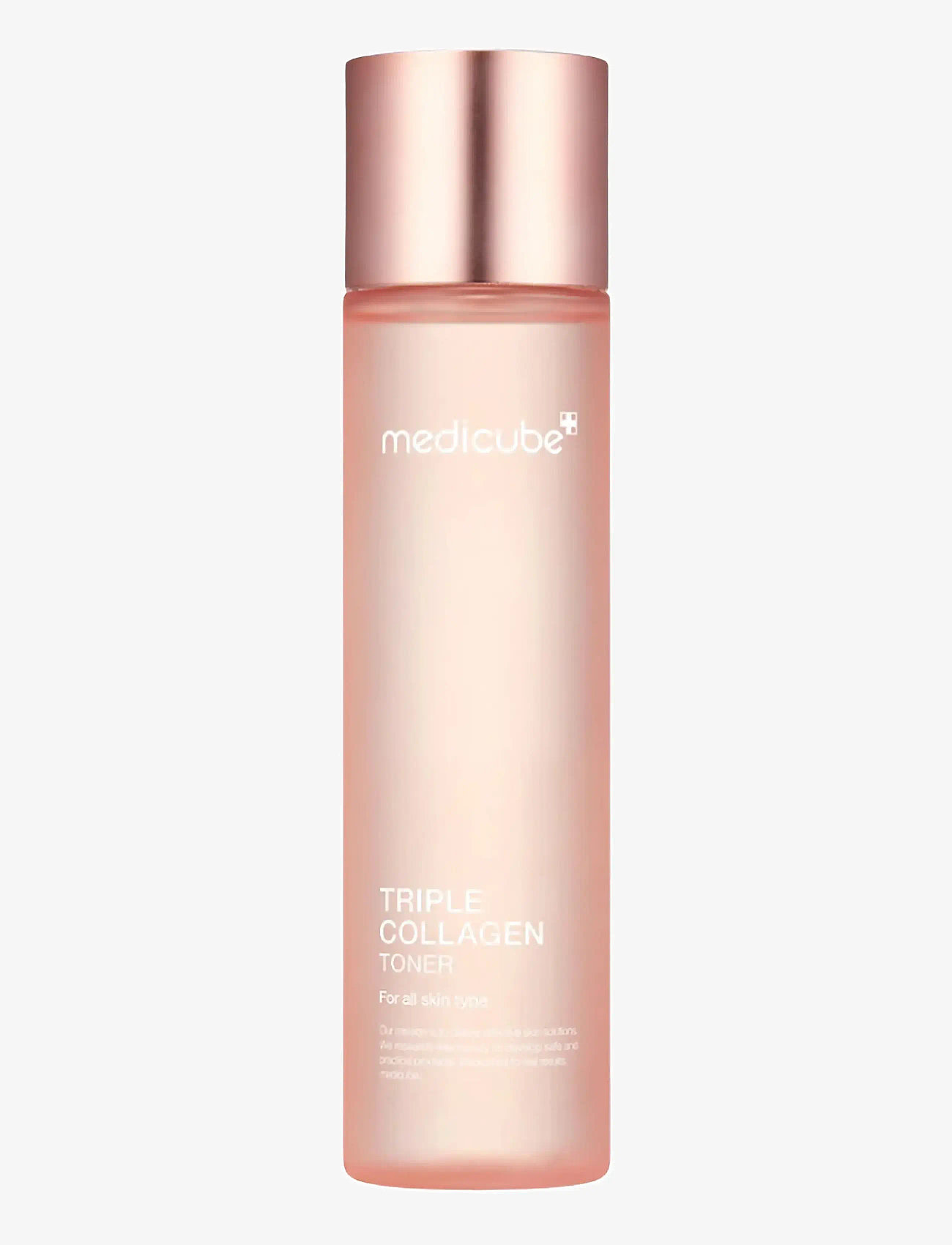 Medicube - Triple Collagen Toner 4.0 - niisutavad toonikud - clear - 1