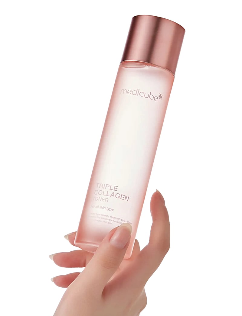 Medicube - Triple Collagen Toner 4.0 - niisutavad toonikud - clear - 0