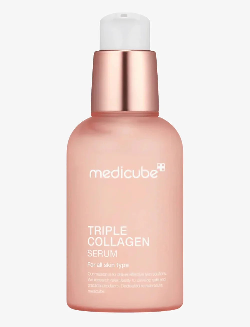 Medicube - Triple Collagen Serum 4.0 - seerumid - clear - 1