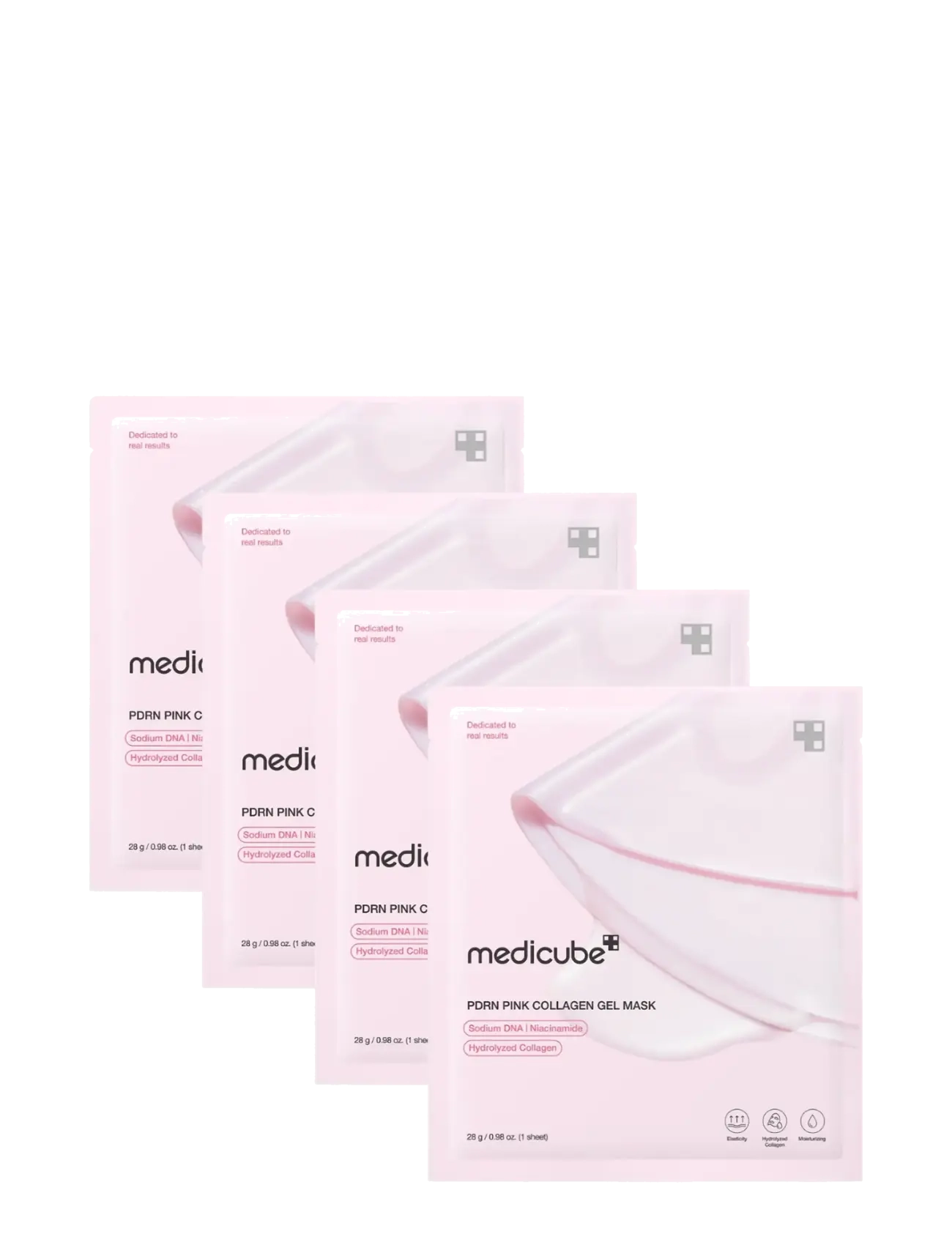Medicube PDRN Pink Collagen Gel Mask - Ansigtsmasker - CLEAR / undefined