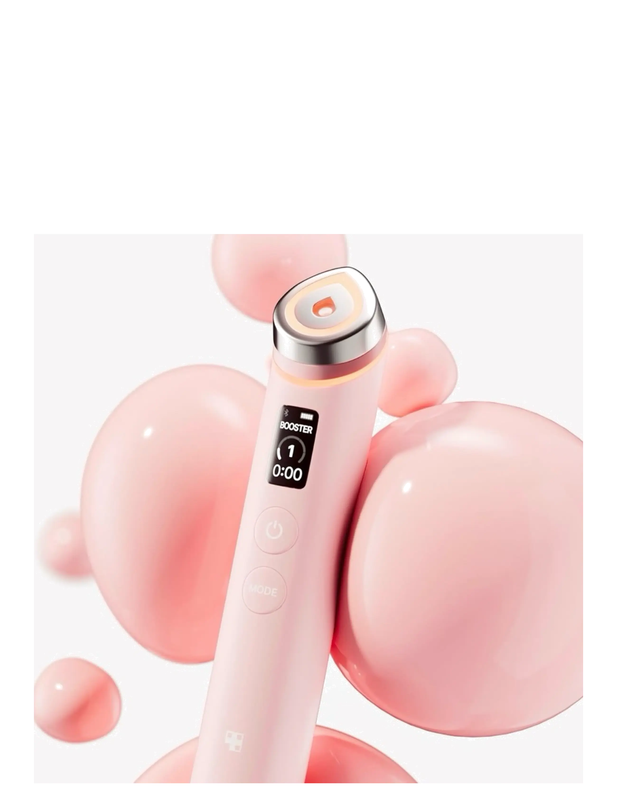 Medicube - AGE-R Booster Pro Pink - beauty tech - pink - 1