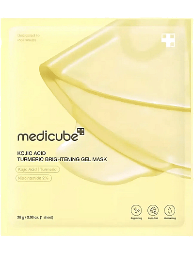 Kojic Acid Turmeric Brightening Gel Mask - Sheet Maske