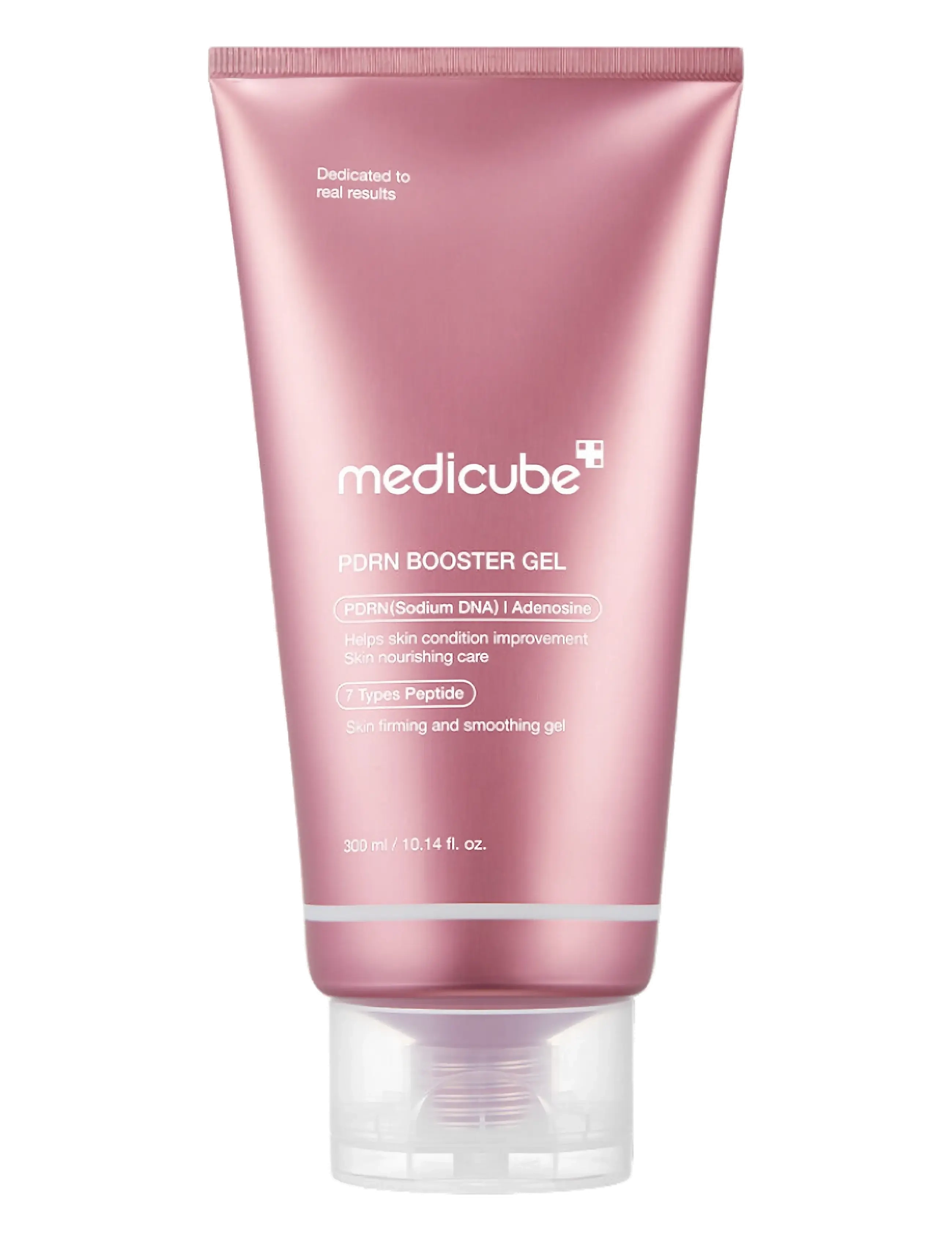 Medicube Pdrn Booster Gel, Day Cremes, Nude, Str: 300 ML