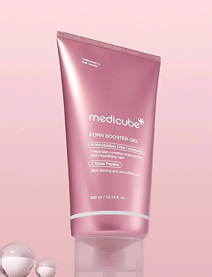 Medicube - PDRN Booster Gel - päevakreemid - clear - 0
