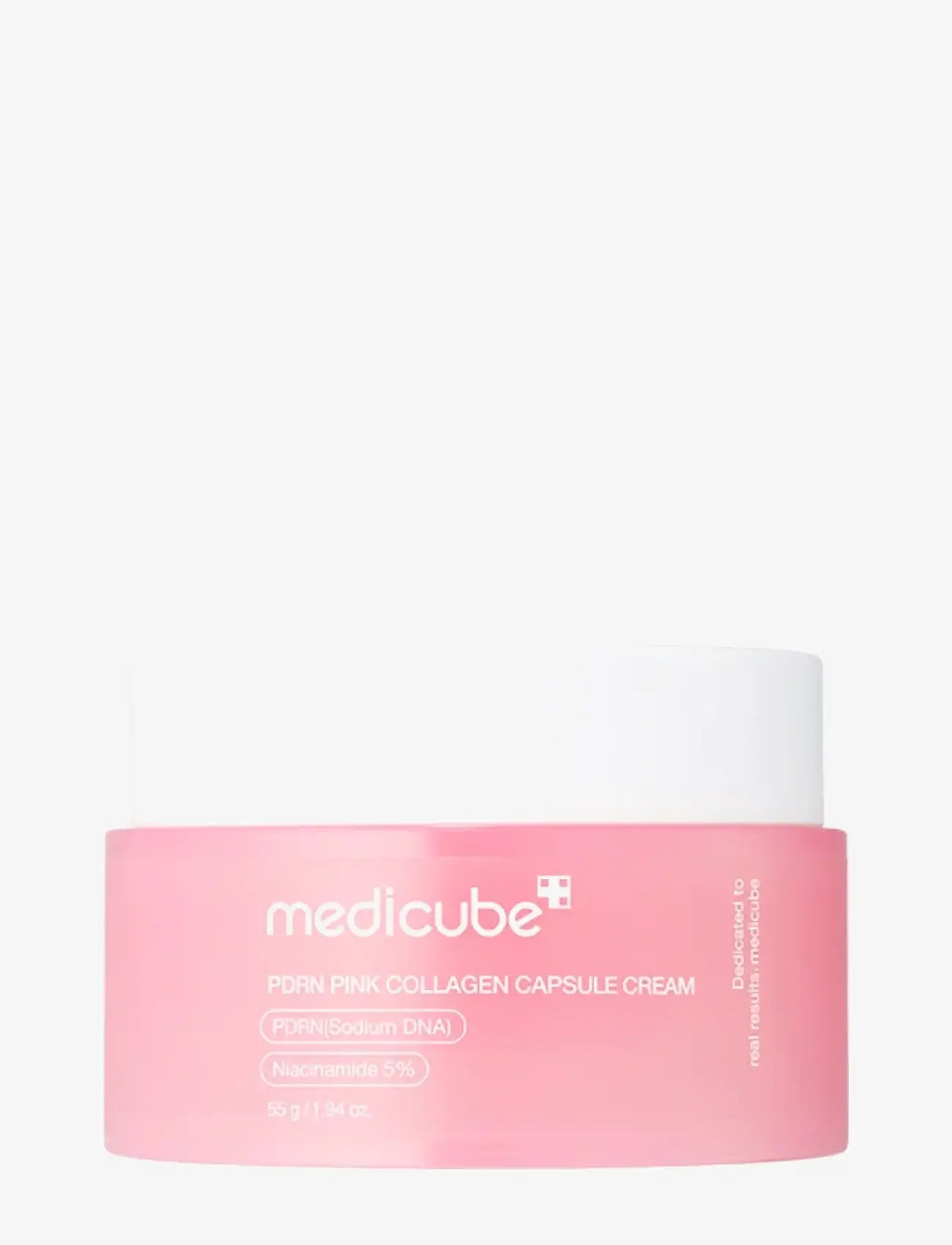 Medicube - Medicube - PDRN Pink Collagen Capsule Cream - päevakreemid - clear - 1