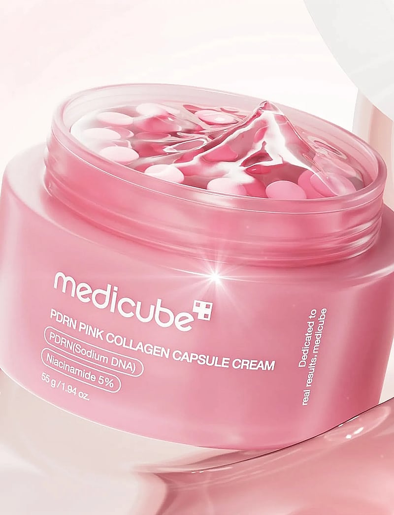 Medicube - Medicube - PDRN Pink Collagen Capsule Cream - päevakreemid - clear - 0