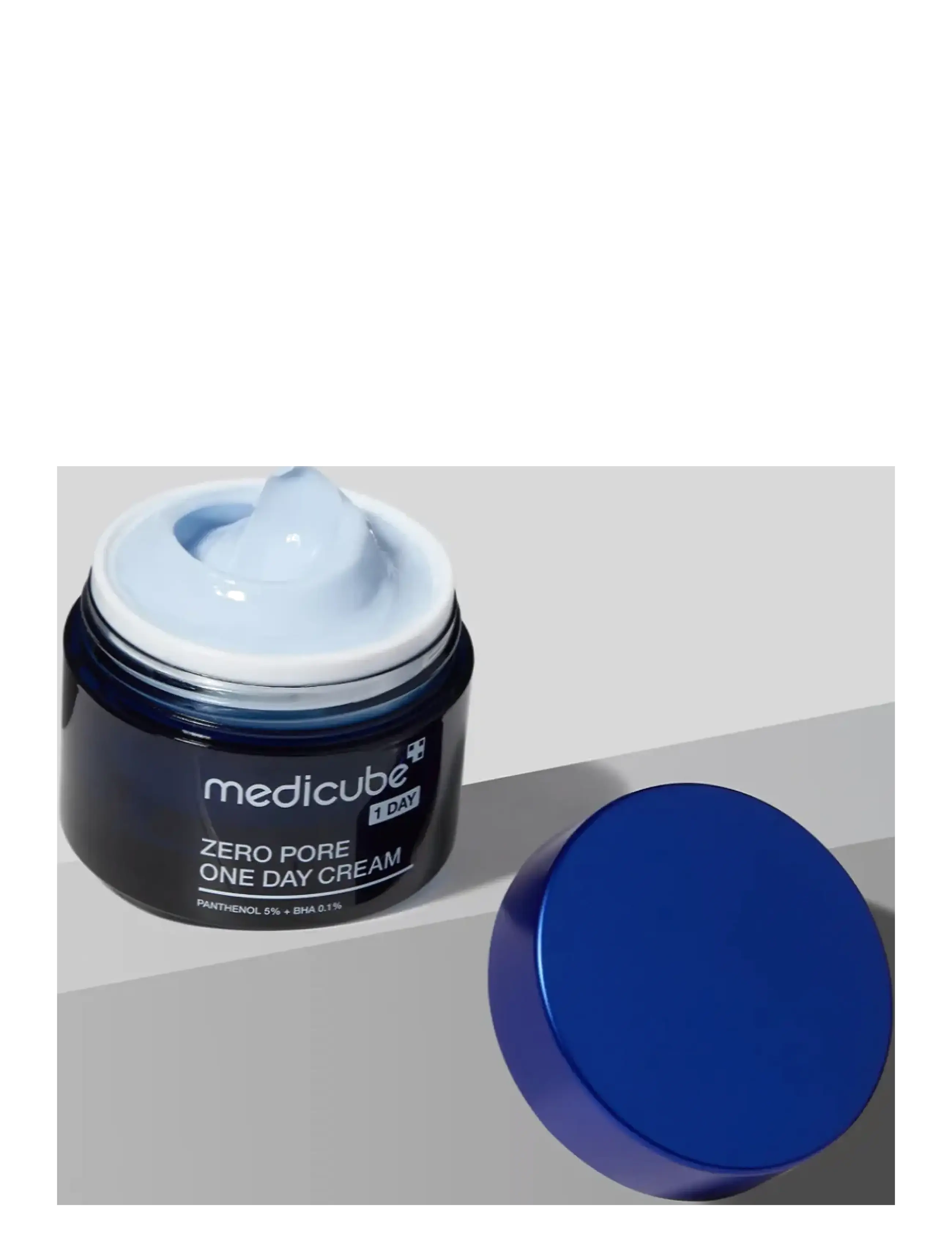 Medicube - Zero Pore One Day Cream - dagcremer - clear - 1