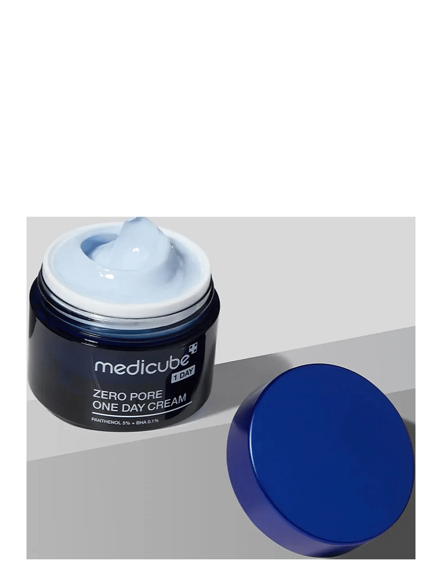 Medicube - Zero Pore One Day Cream - päevakreemid - clear - 1