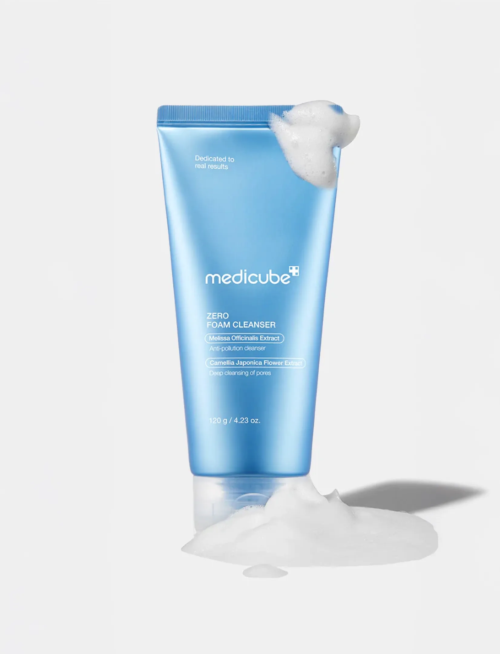 Medicube - Medicube - Zero Foam Cleanser (120ml.) - clear - 0