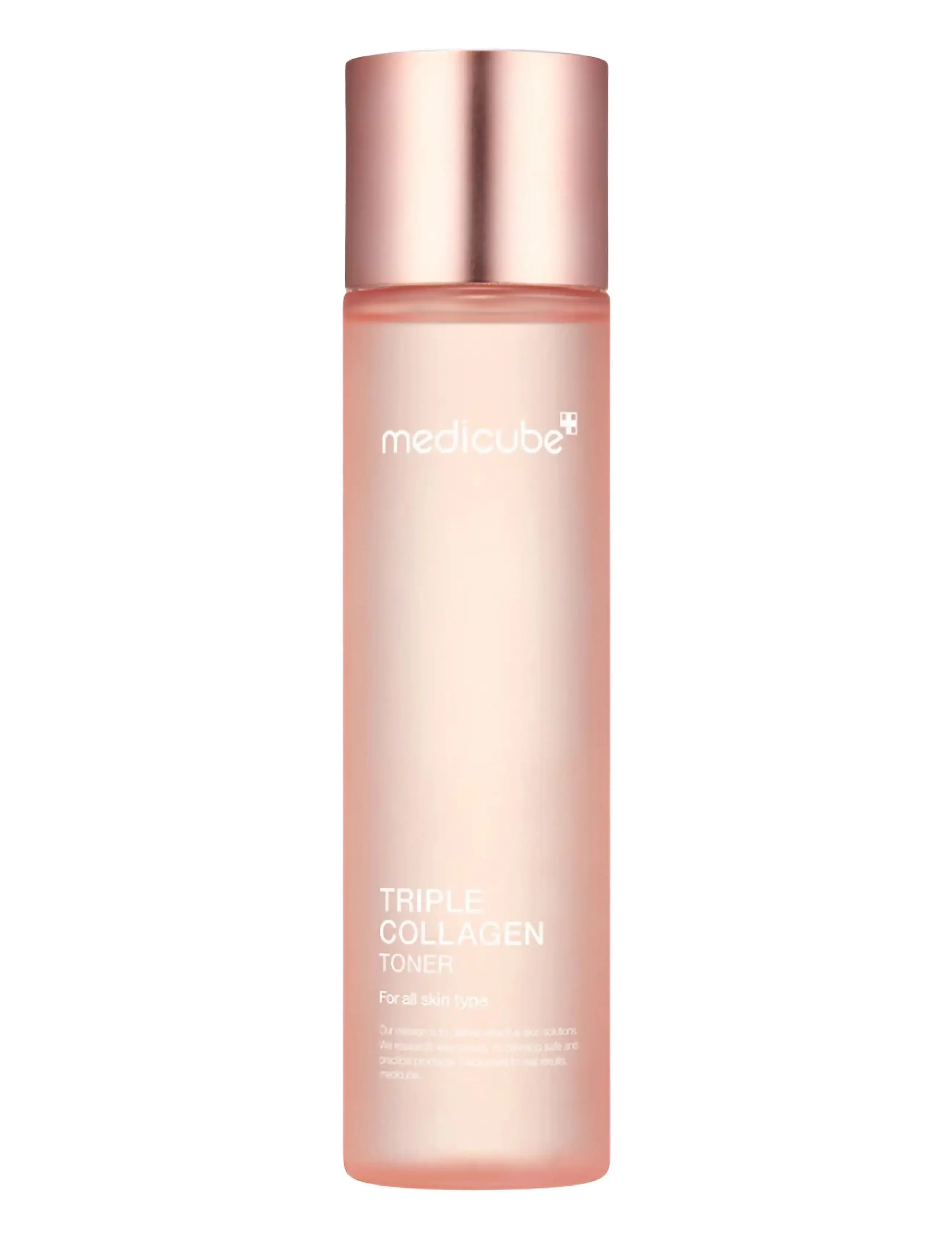 Medicube Triple Collagen Toner 4.0 - Ansiktsvatten - CLEAR / undefined