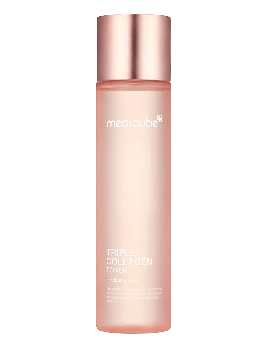 Medicube - Triple Collagen Toner 4.0 - niisutavad toonikud - clear - 2