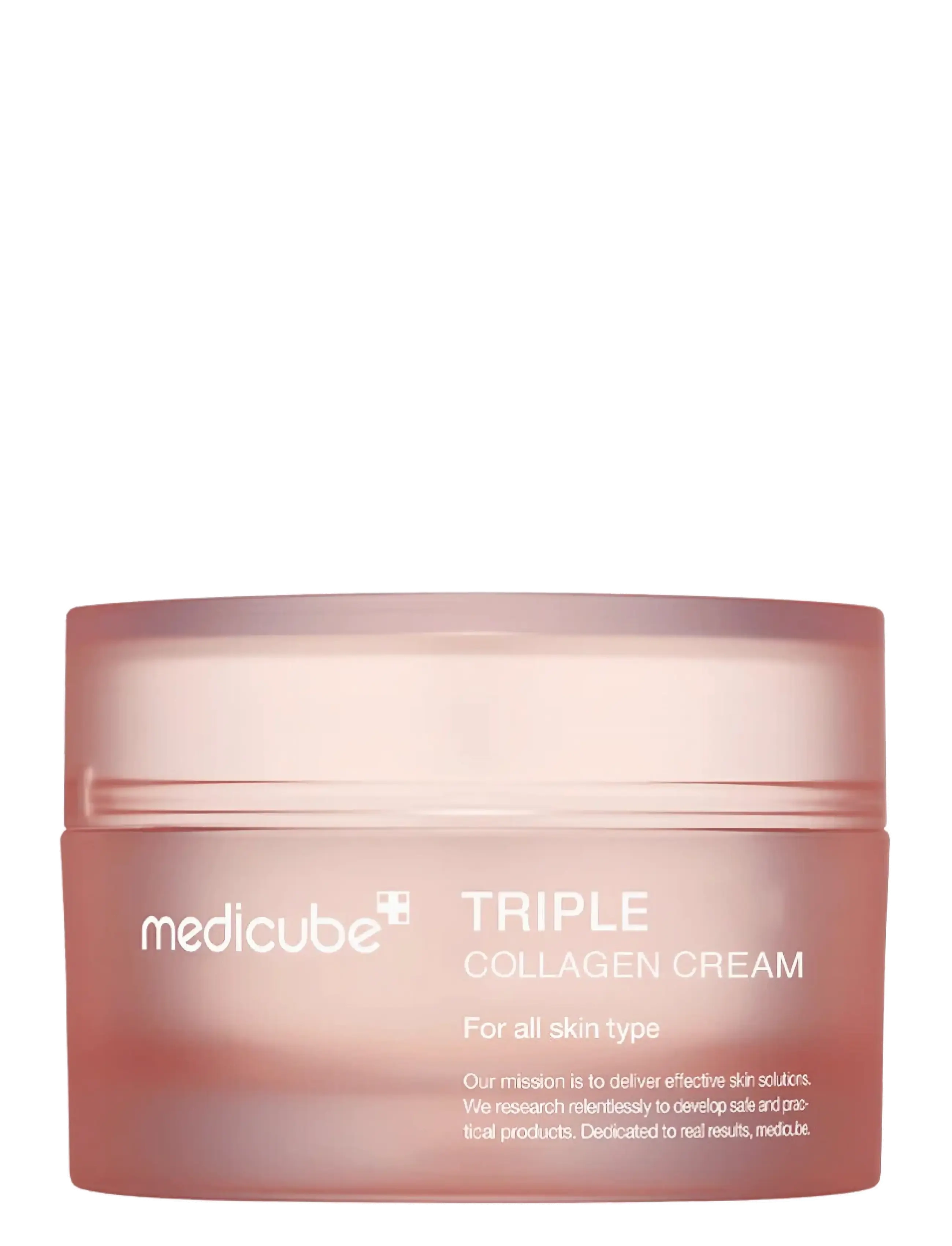 Medicube Triple Collagen Cream 4.0, 50 ml, Nude, Fugtighedscreme > Dagcreme, Dame