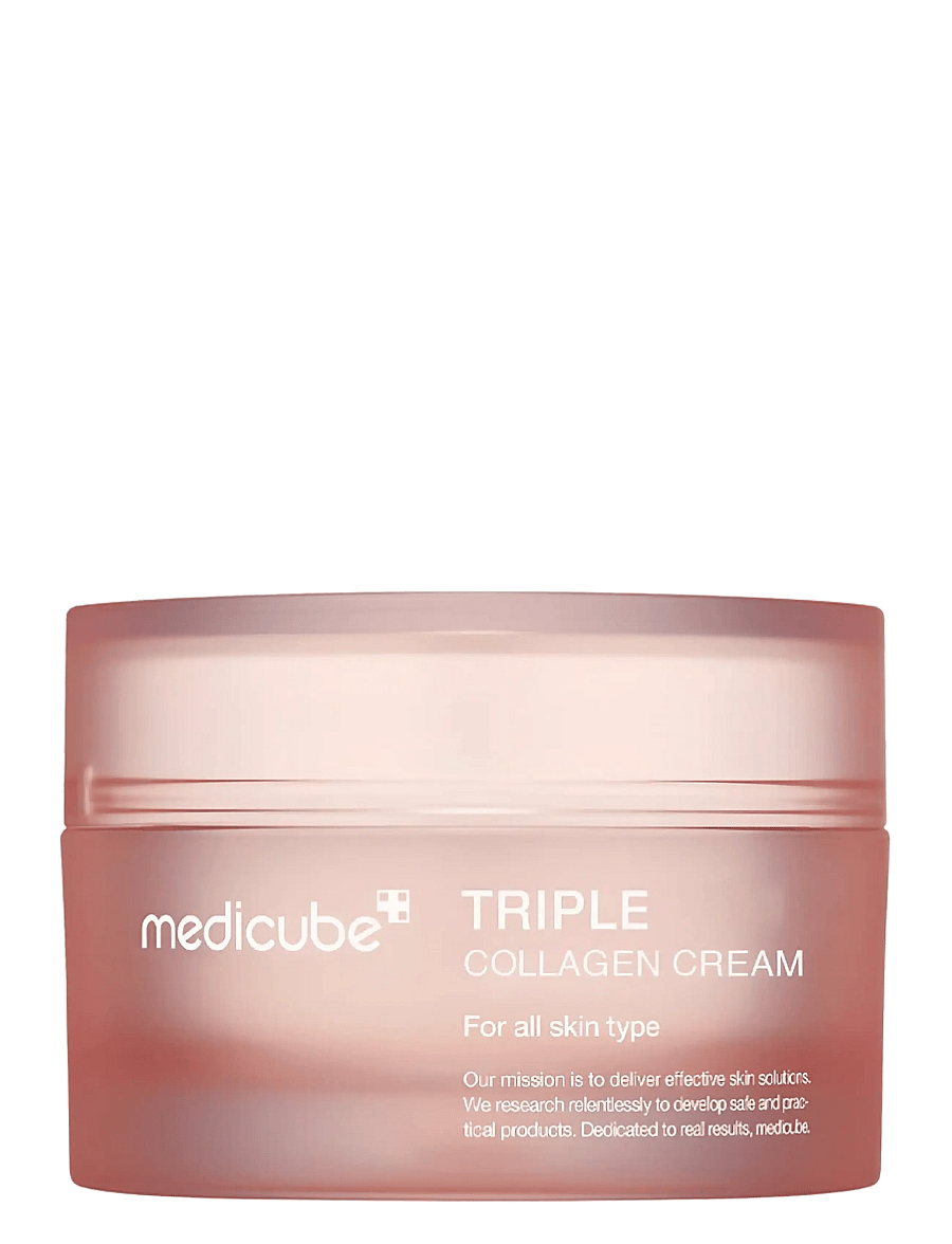Medicube - Triple Collagen Cream 4.0 - päevakreemid - clear - 0