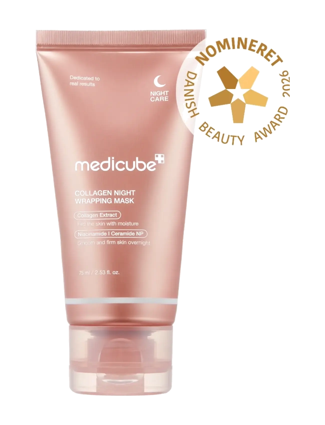 Medicube Collagen Night Wrapping Mask - Inspiration - CLEAR / undefined