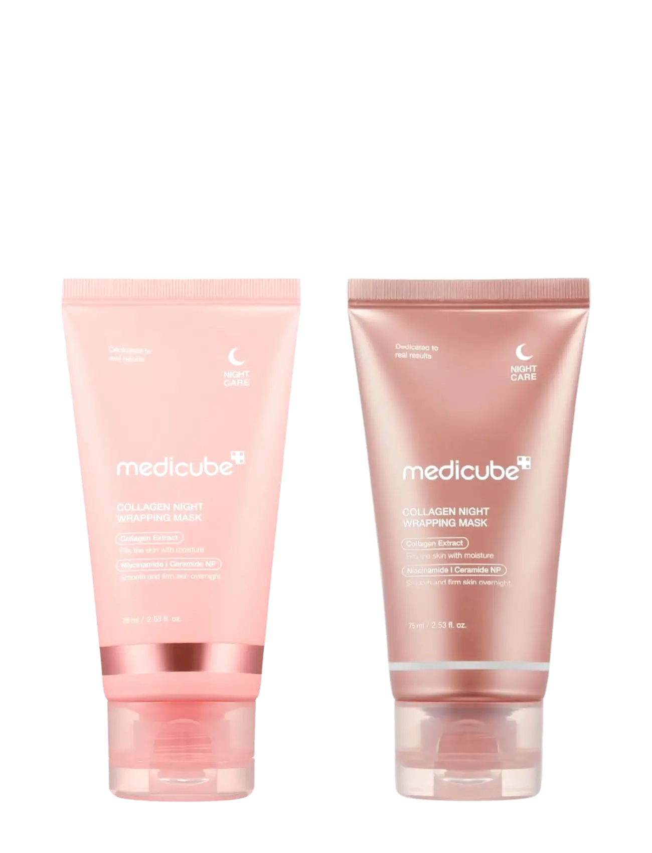 MEDICUBE Collagen Night Wrapping Mask ansiktsmasker dam – bild 4