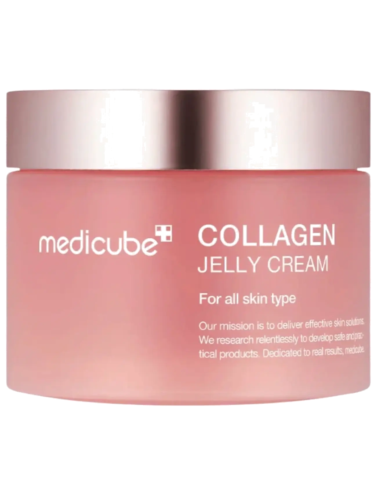 Medicube Collagen Jelly Cream, 110 ml, Pink, Fugtighedscreme > Dagcreme, Dame