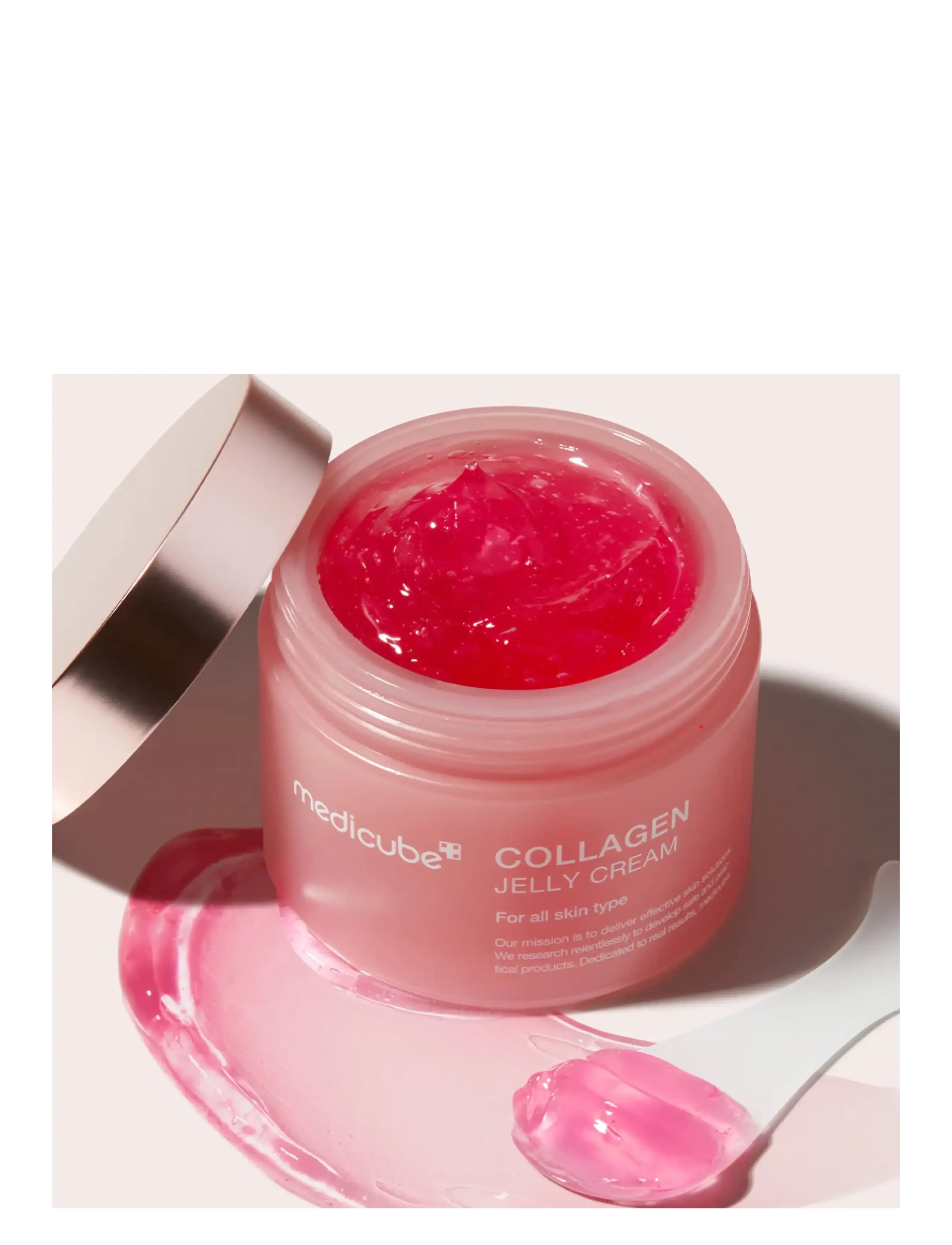 Medicube - Collagen Jelly Cream - päevakreemid - clear - 1