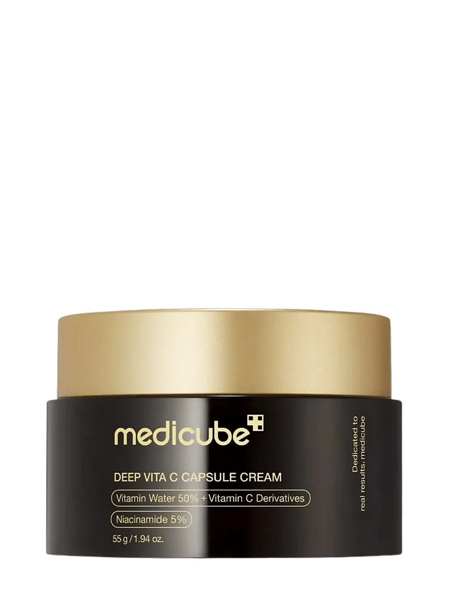 Medicube - Deep Vita C Capsule Cream - päevakreemid - clear - 1