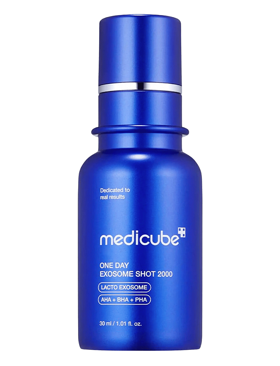 Medicube - One Day Exosome Shot 2000 - seerumid - clear - 0
