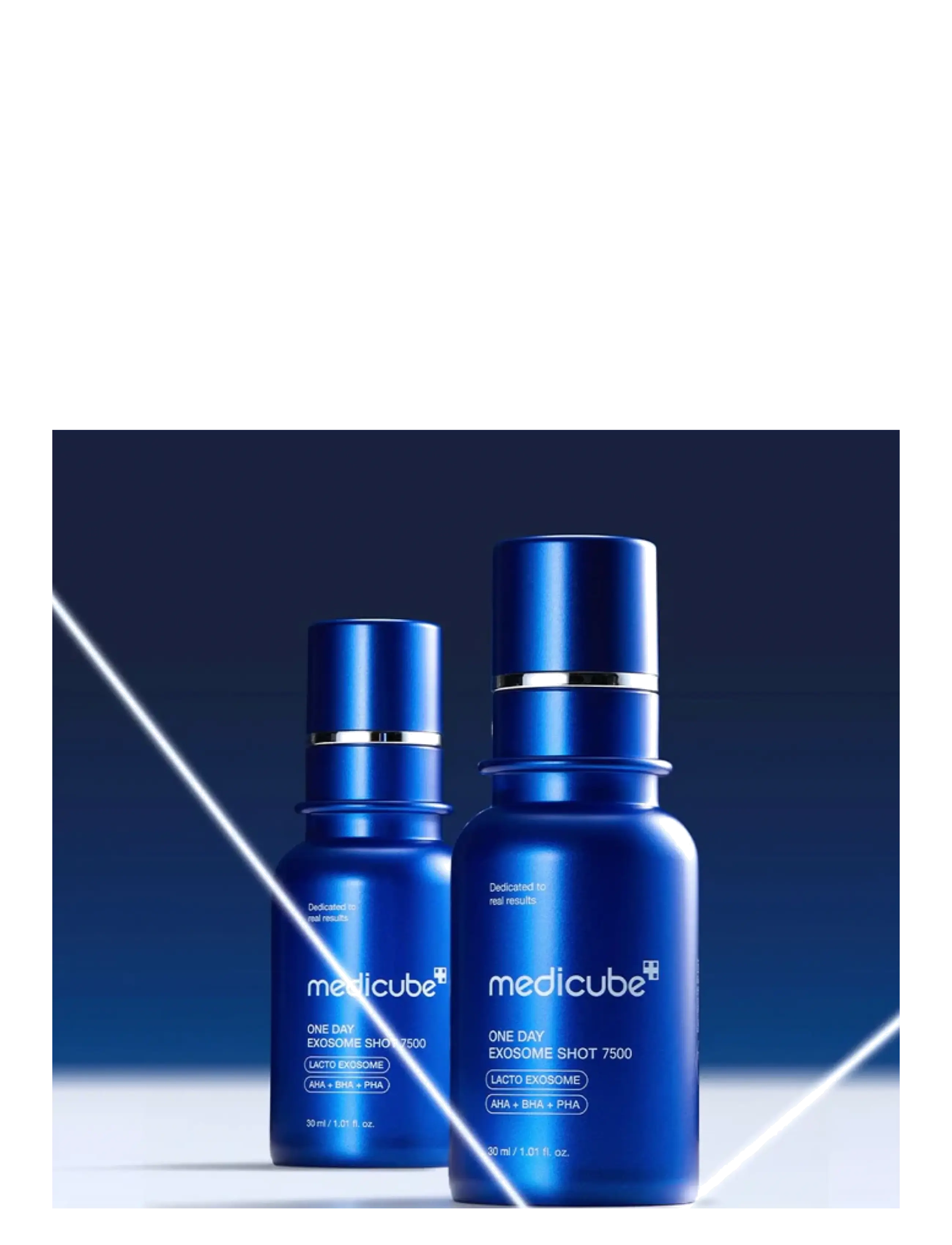 Medicube - One Day Exosome Shot 7500 - serum - clear - 1