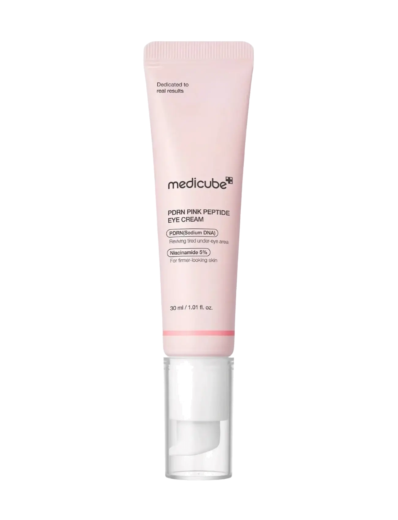 Medicube - Pdrn Pink Peptide Eye Cream, Øjencreme, Nude, Str: 30 ML