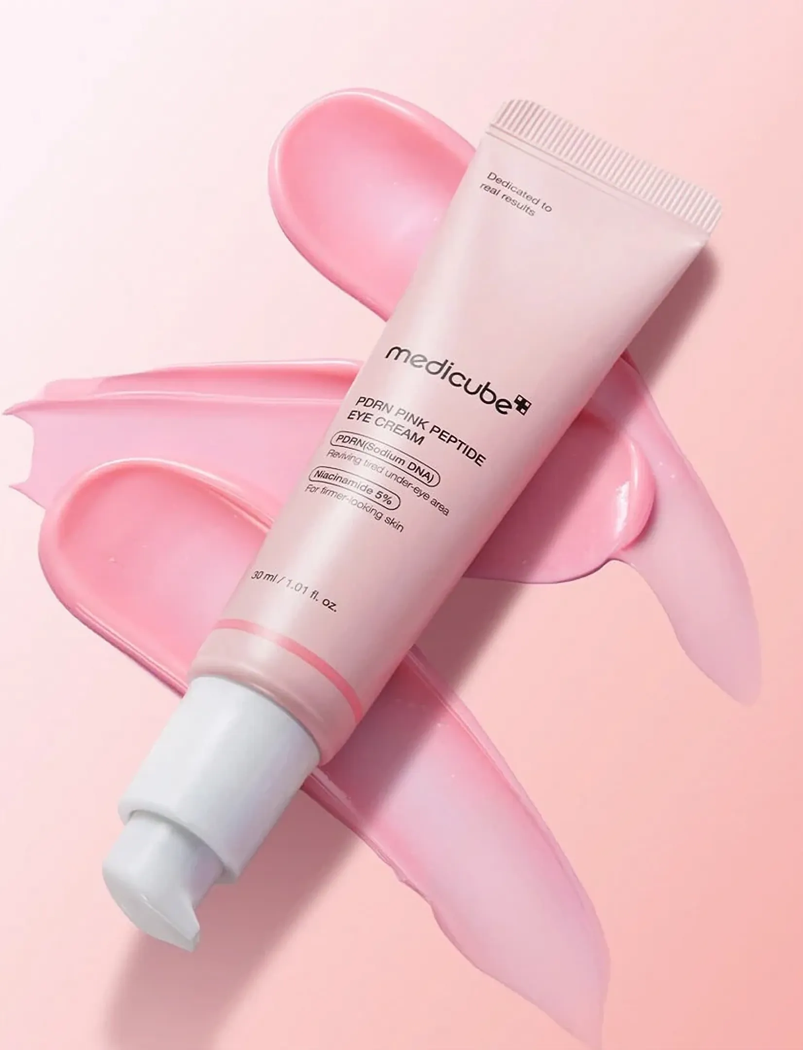 Medicube Medicube - Pdrn Pink Peptide Eye Cream, 30 ml, Nude, Øjenpleje > Øjencreme, Dame