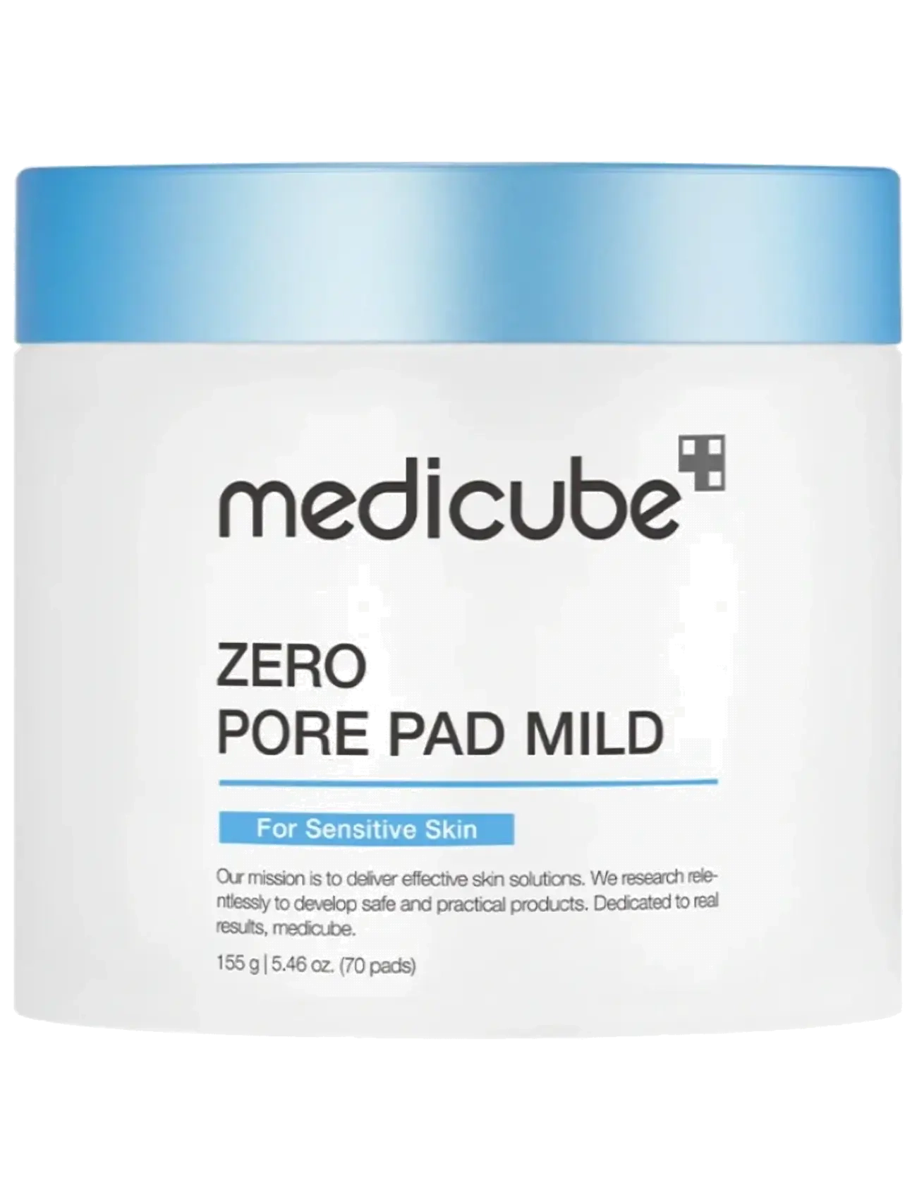 Medicube Zero Pore Mild Pad - Ansiktsvatten - CLEAR / undefined