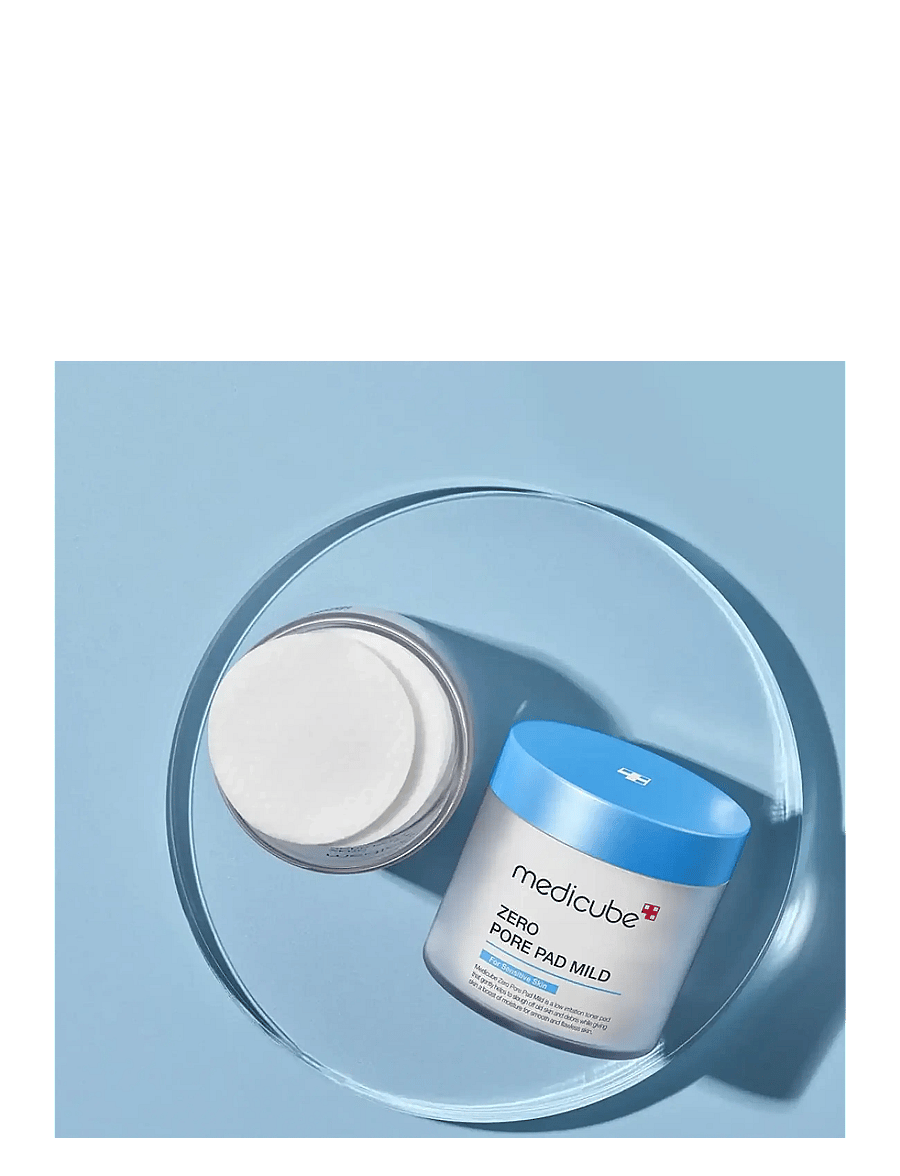 Medicube - Zero Pore Mild Pad - toonikupadjad - clear - 2