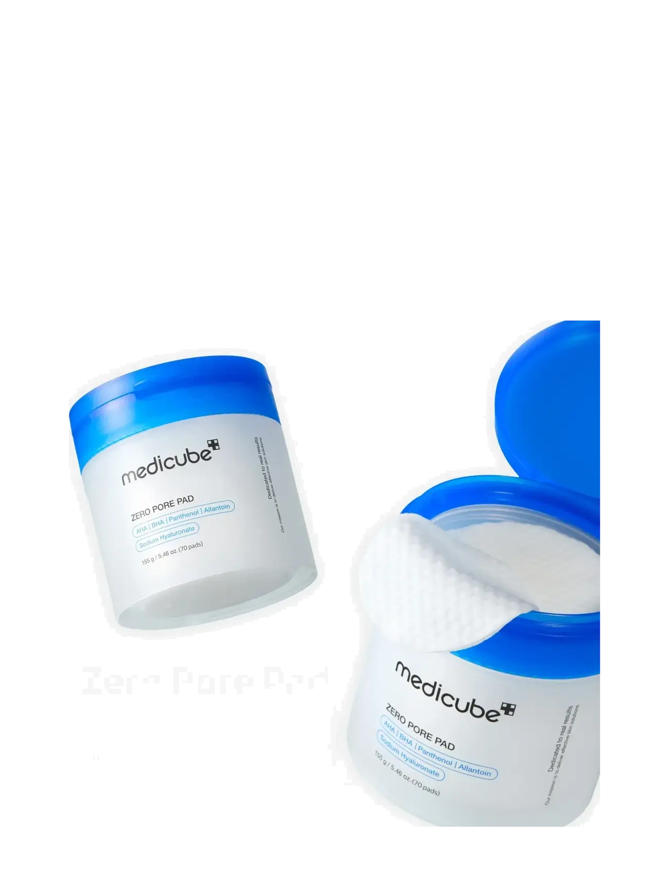 Medicube - Zero Pore Pad 2.0 - toner pads - clear - 2