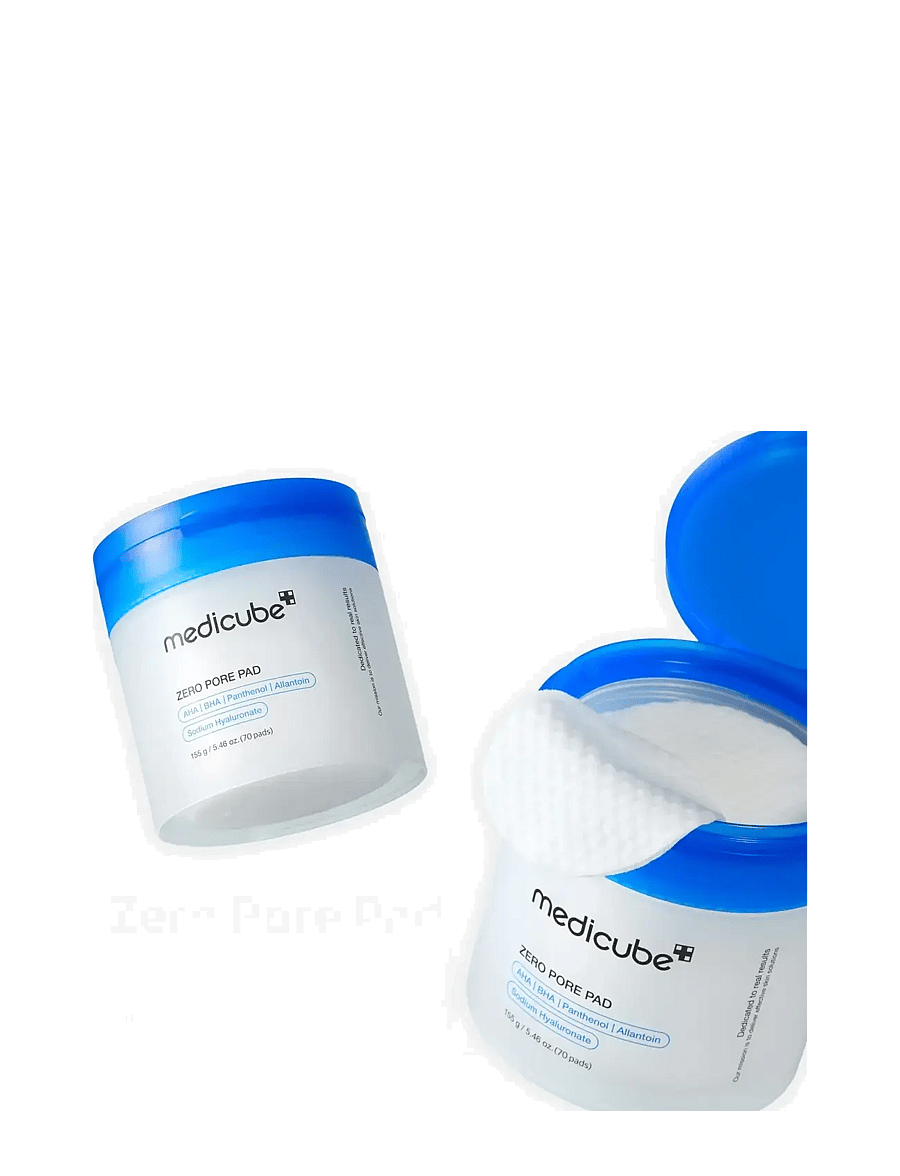Medicube - Zero Pore Pad 2.0 - toonikupadjad - clear - 2