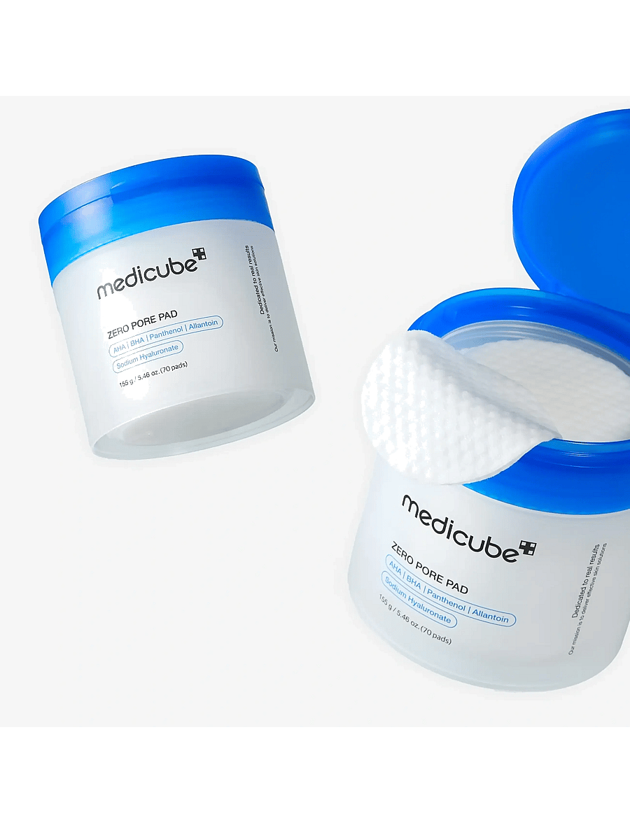 Medicube - Zero Pore Pad 2.0 - clear - 3