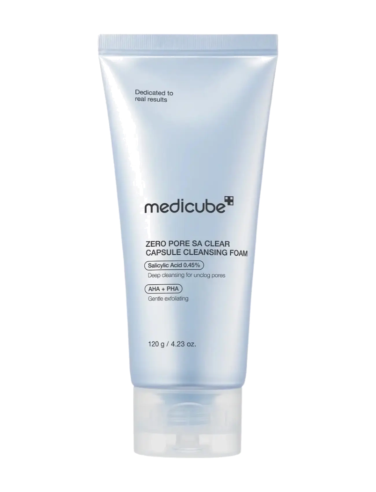 Medicube Medicube - Zero Pore Clearing Capsule Cleansing Foam (120g.) - Ansiktsrengöring - CLEAR / undefined