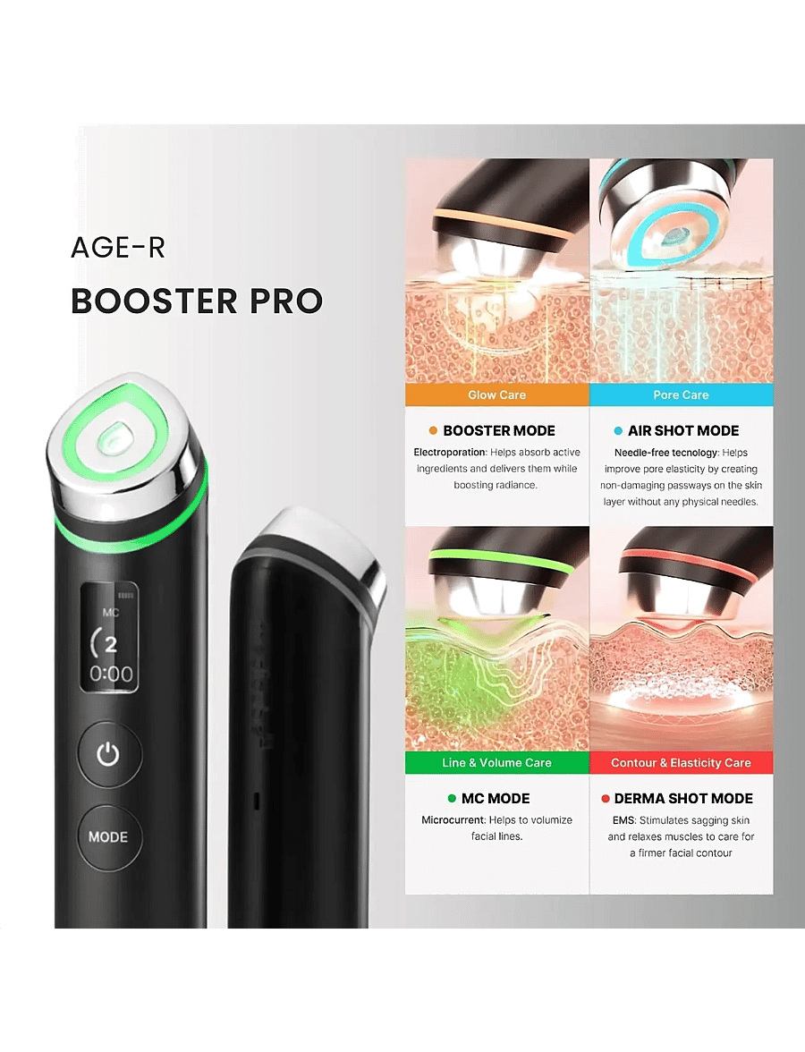 Medicube - AGE-R Booster Pro - ilu seadmed - black - 2