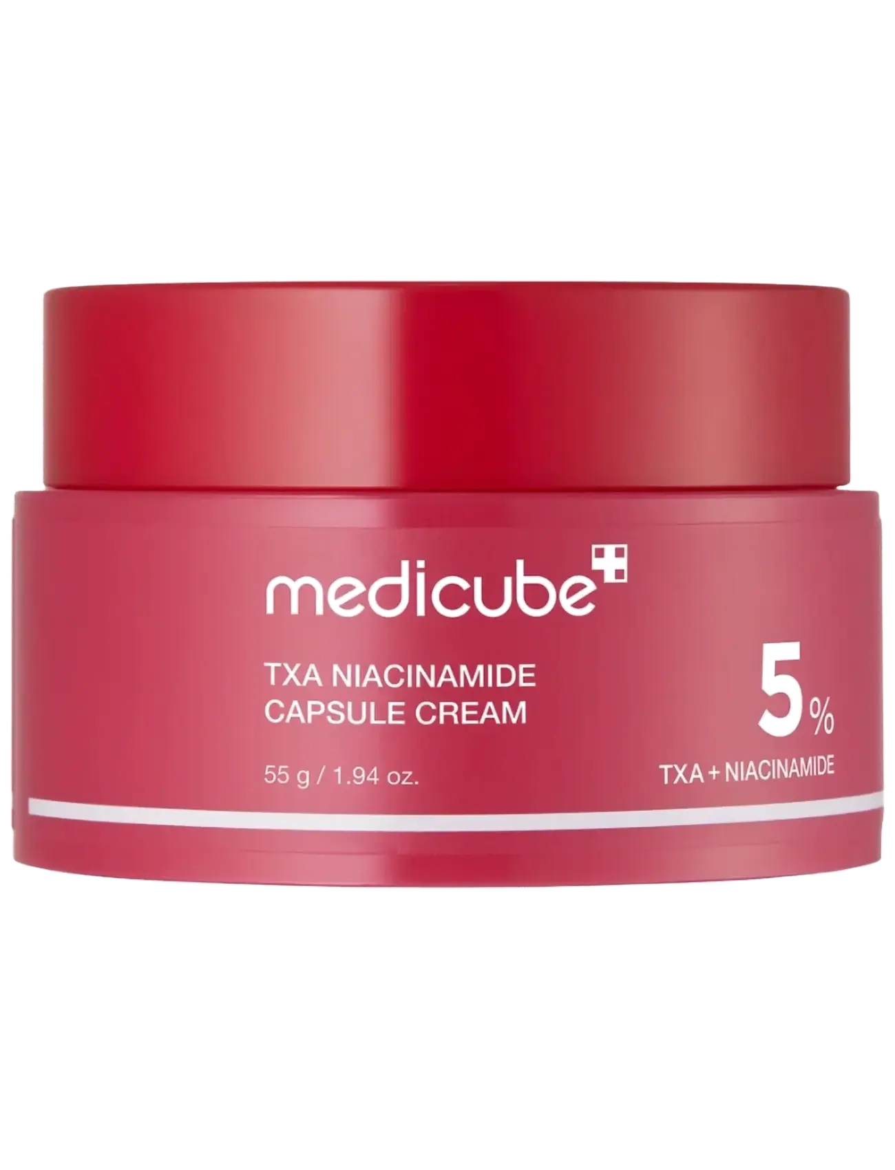 Medicube - Txa Niacinamide Capsule Cream (55G.), Night Creme, Nude, Str: 55 G