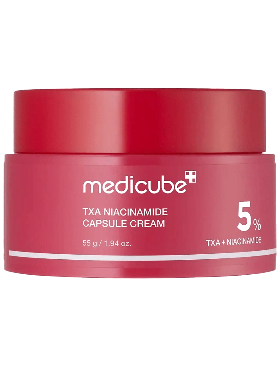 Medicube - Medicube - TXA Niacinamide Capsule Cream (55g.) - päevakreemid - clear - 0