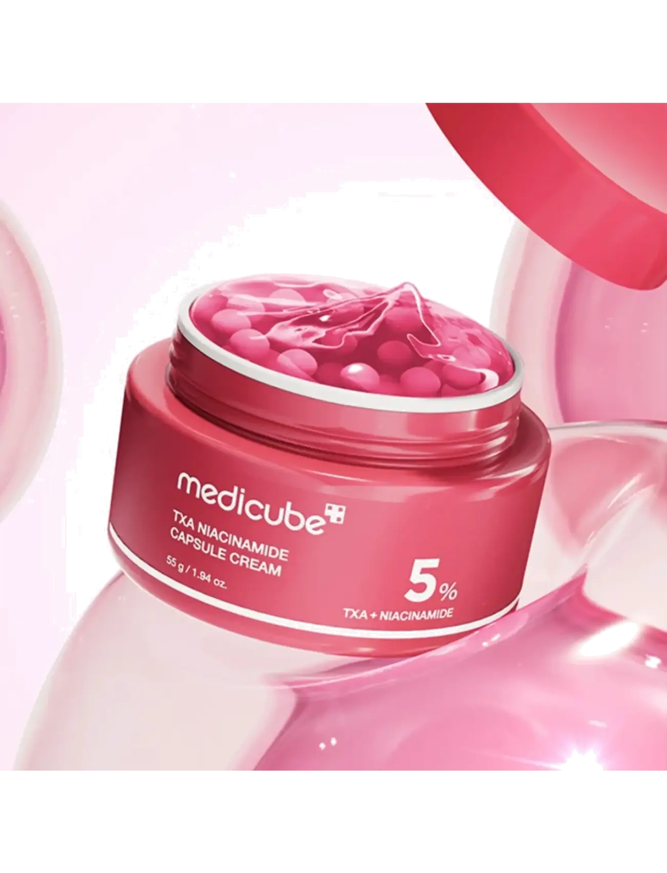 Medicube - Medicube - TXA Niacinamide Capsule Cream (55g.) - dagcremer - clear - 1