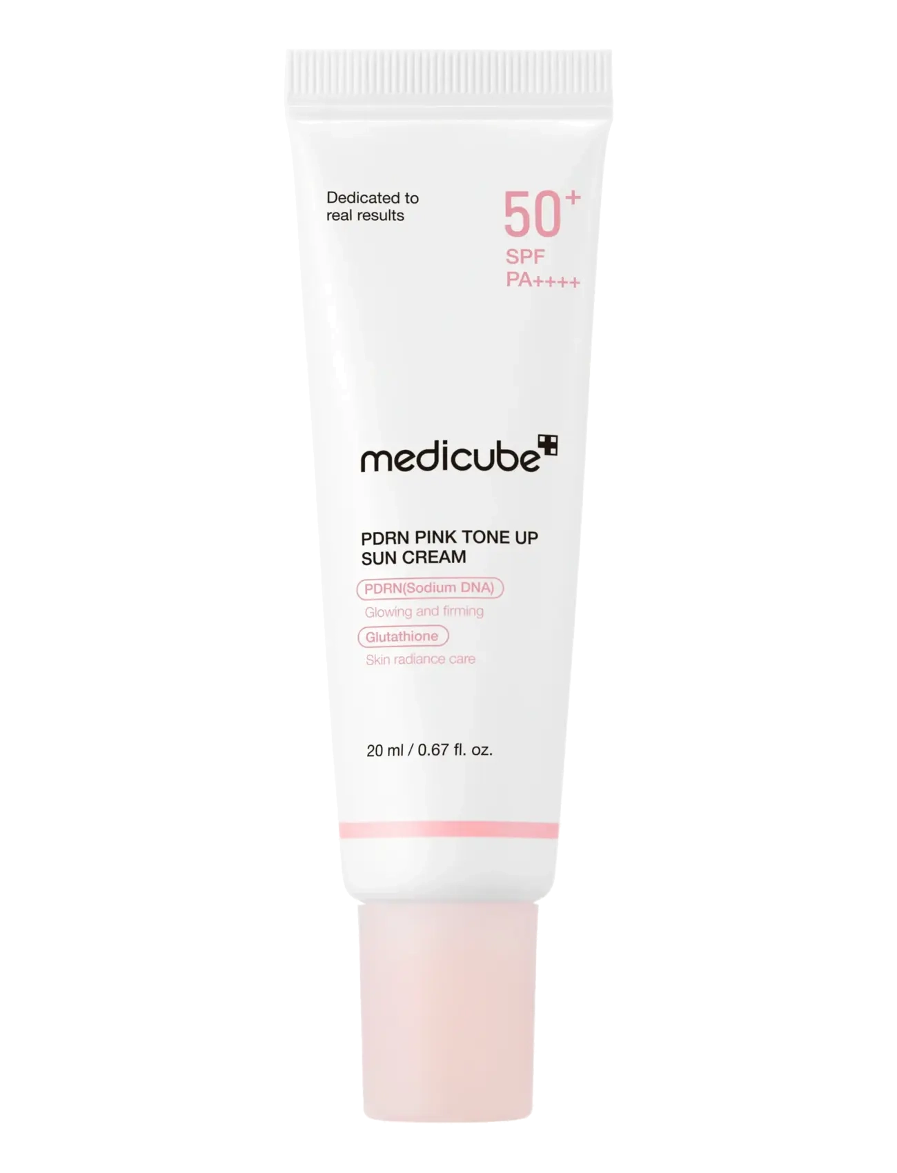 Medicube .- PDRN Pink Tone Up Sun Cream